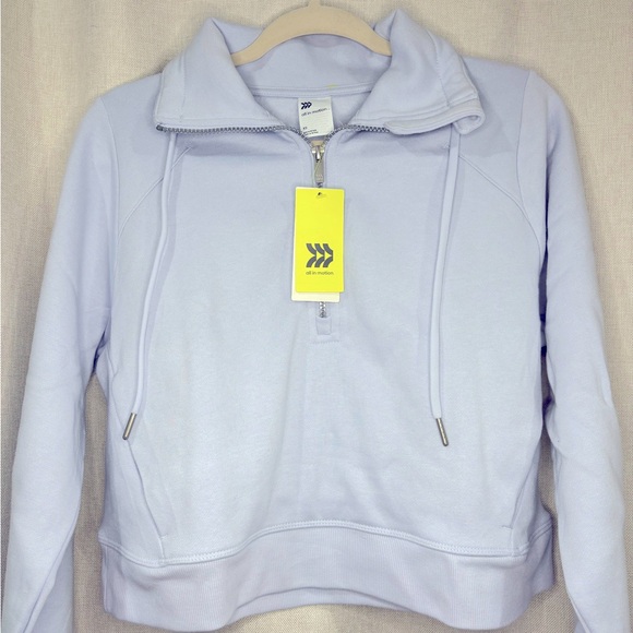 Blue “All In Motion” Sweater 🏃🏻‍♀️ - Picture 3 of 5